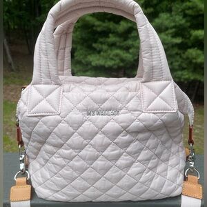 MZ Wallace Rose Small Sutton Deluxe